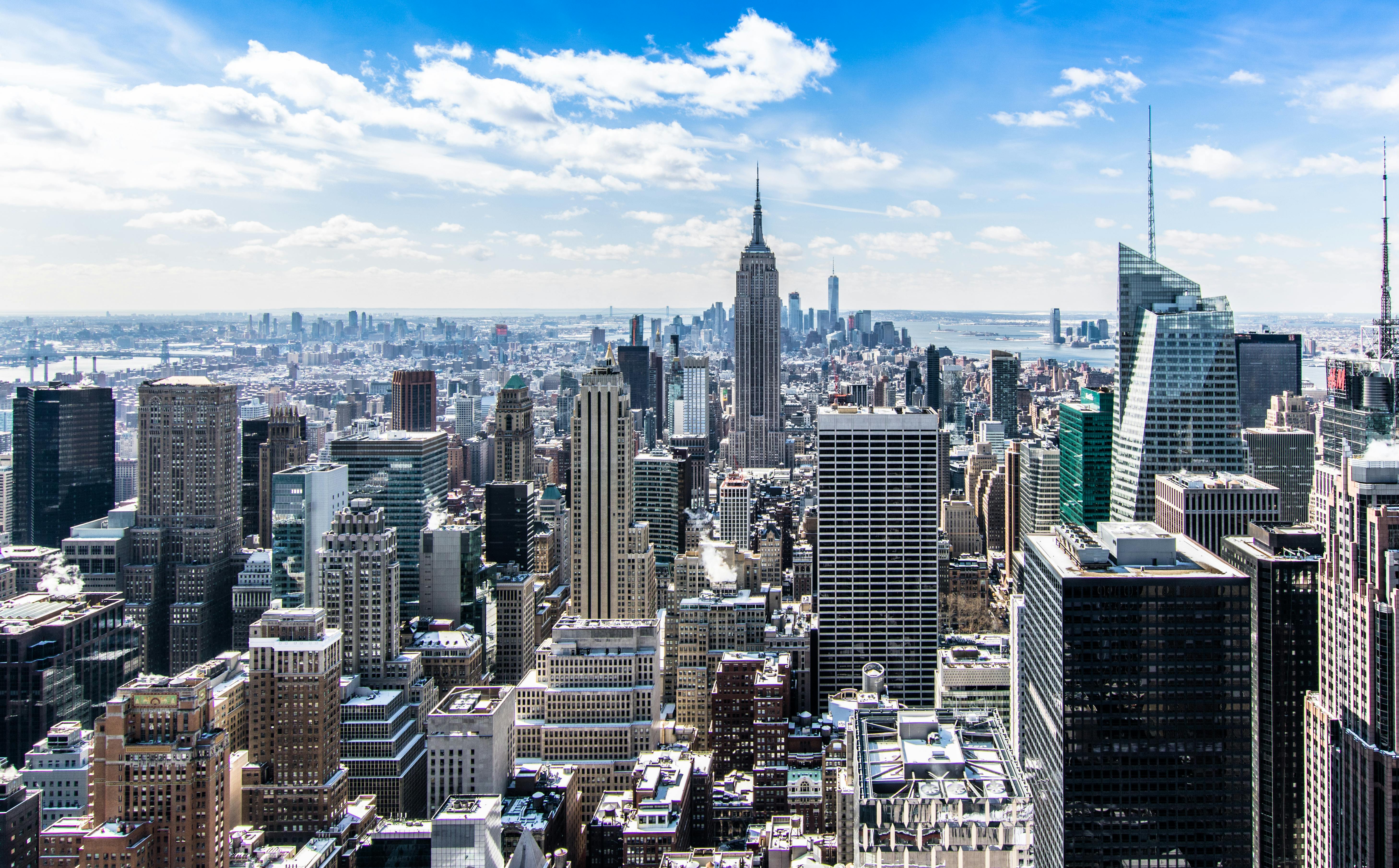 skyline de nueva york